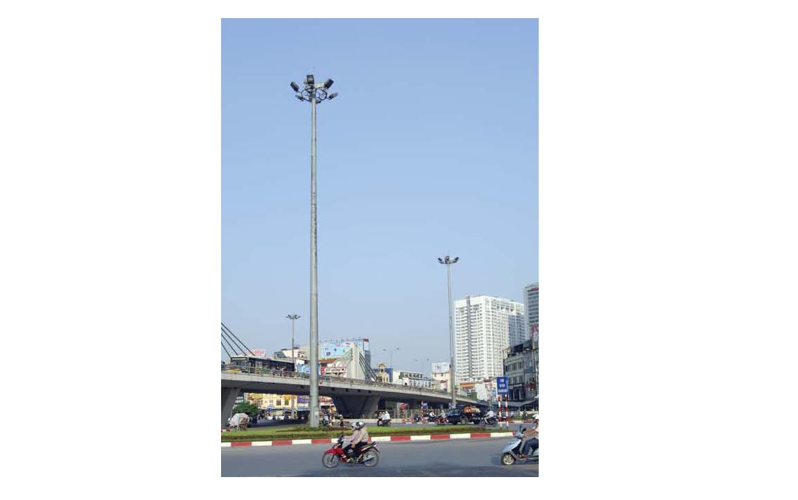 CỘT GIÀN ĐÈN NÂNG HẠ