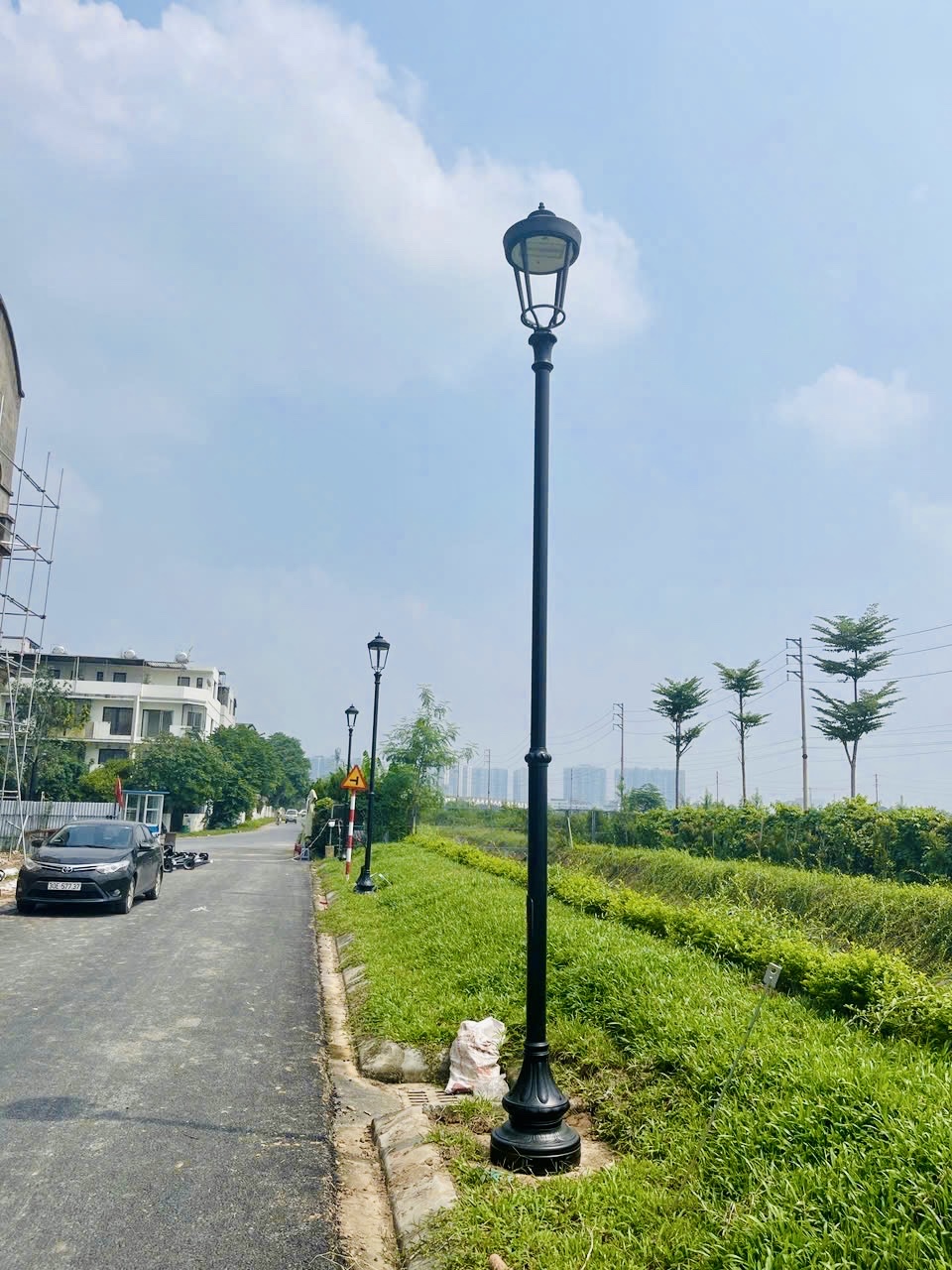 HAPULICO cung cấp và lắp đặt hệ thống chiếu sáng tại Khu Đô thị mới Nam An Khánh - Hà Nội