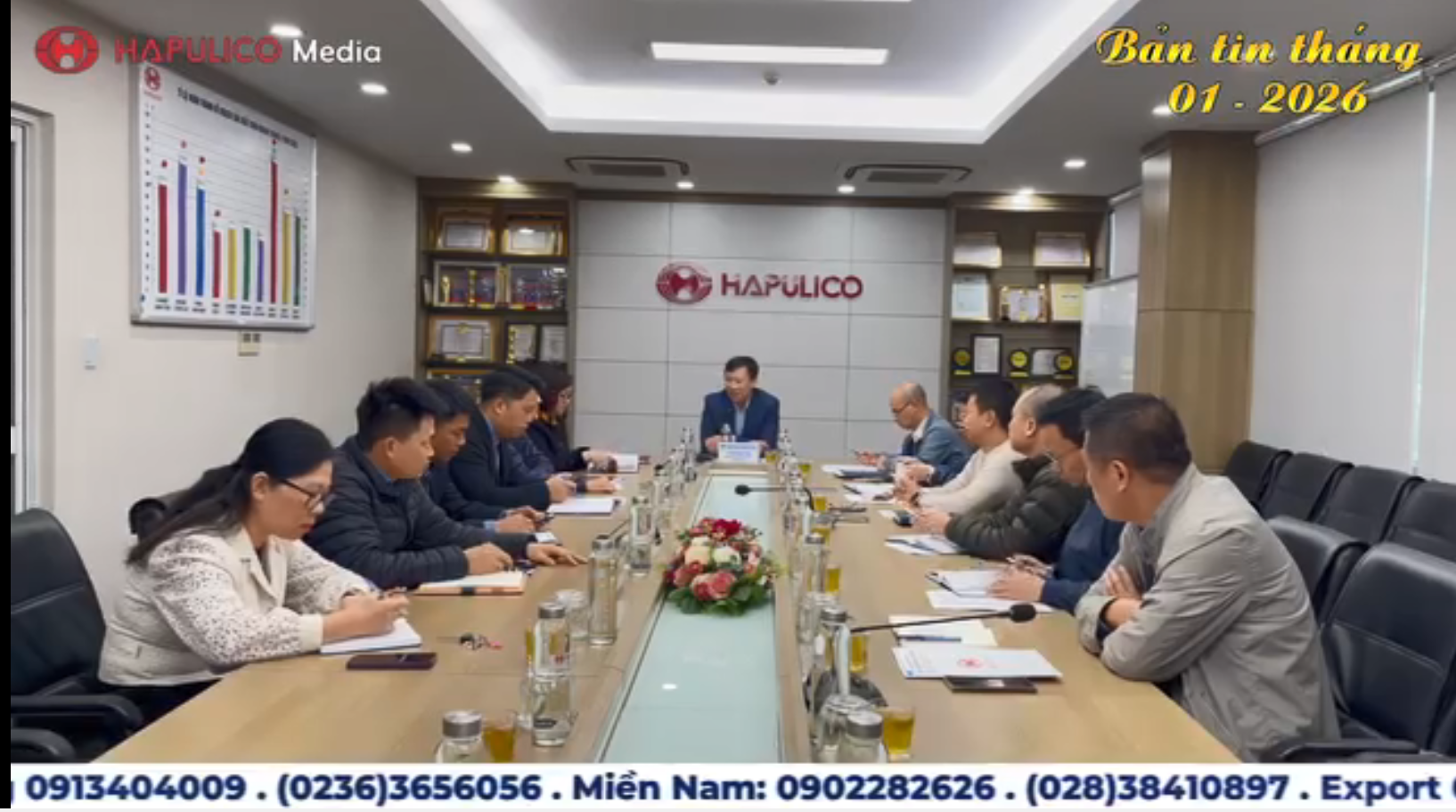 Bản tin HAPULICO tháng 1 năm 2026