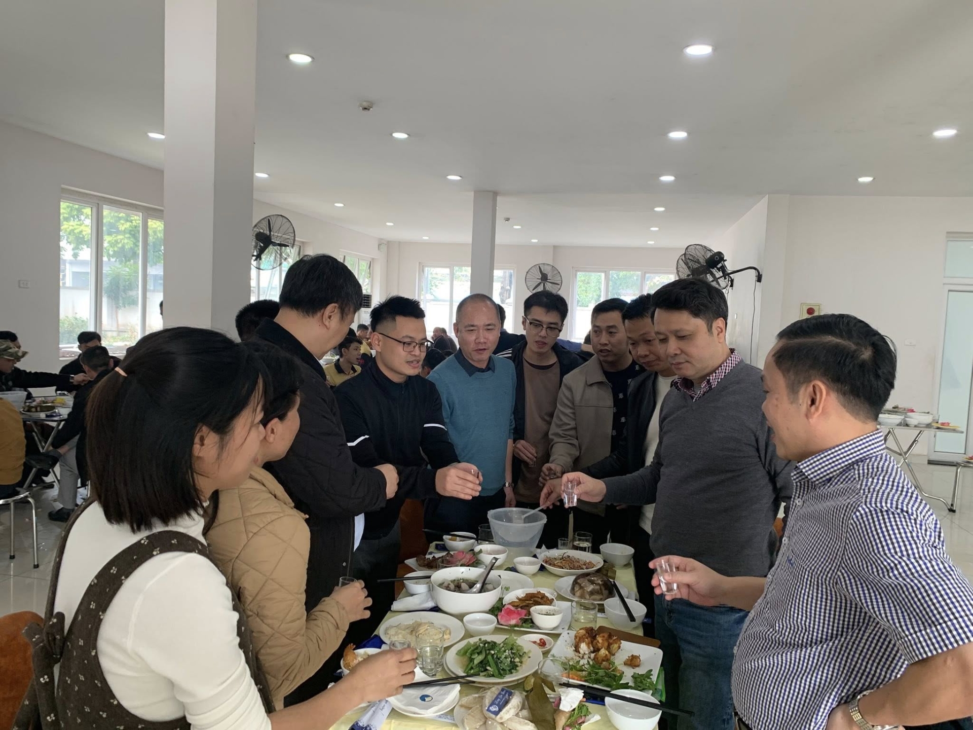 Tất niên khối sản xuất công nghiệp năm 2025 - Chào đón xuân Bính Ngọ 2026