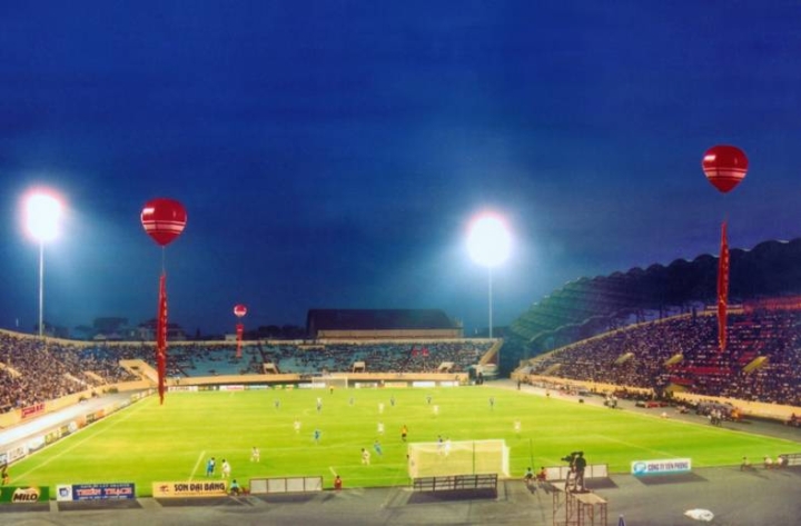 Chiếu sáng sân thể thao, sân bay, bến cảng