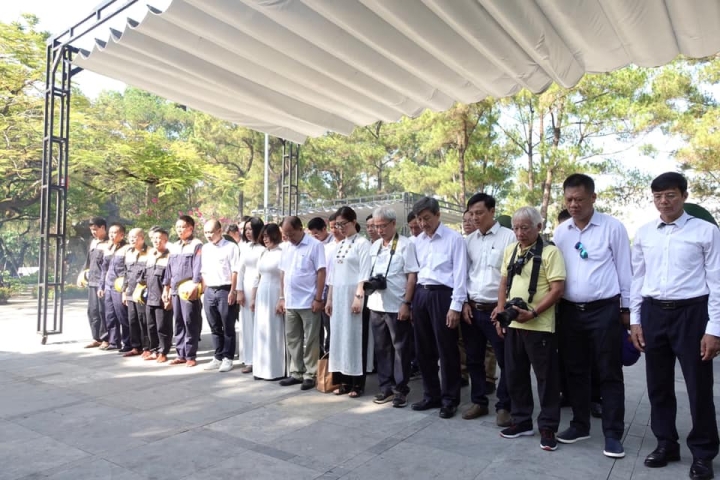 HAPULICO dâng hương tưởng nhớ công lao các anh hùng, liệt sỹ