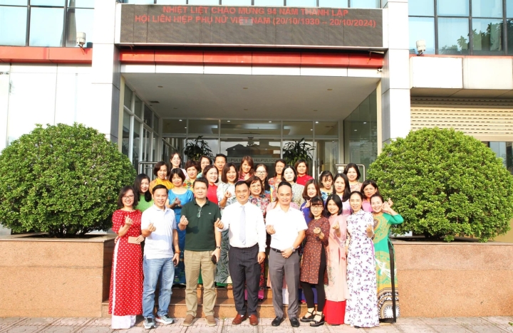 Giao lưu kỷ niệm 94 năm ngày thành lập Hội Liên hiệp phụ nữ Việt Nam (20/10/1930-20/10/2024)