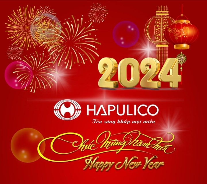 Chúc mừng năm mới 2024