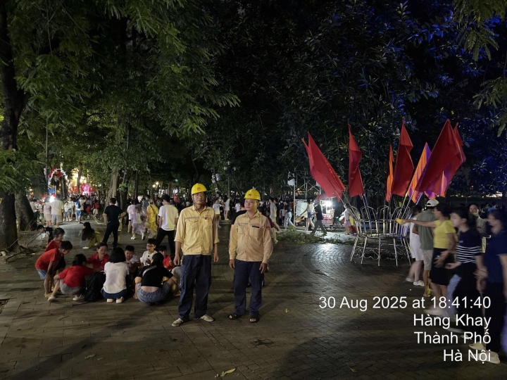 Hapulico phối hợp điều chỉnh mức độ chiếu sáng và ứng trực tại  