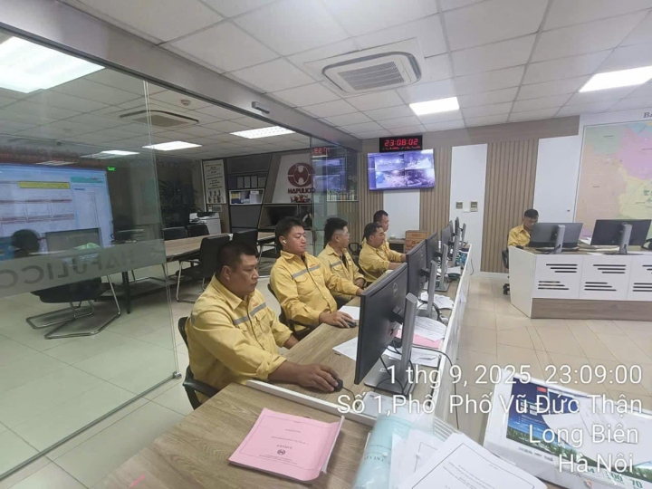 HAPULICO trực phục vụ A80 đêm 1/9 đến rạng sáng 2/9