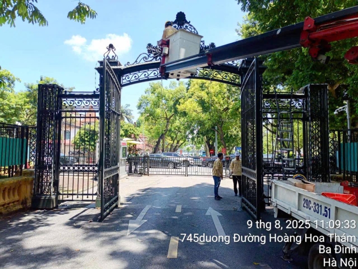 HAPULICO tăng cường kiểm tra, sửa chữa HTCSCC phục vụ nhiệm vụ A80 kỷ niệm 80 năm Cách mạng tháng Tám thành công và Quốc khánh nước Cộng hòa xã hội chủ nghĩa Việt Nam