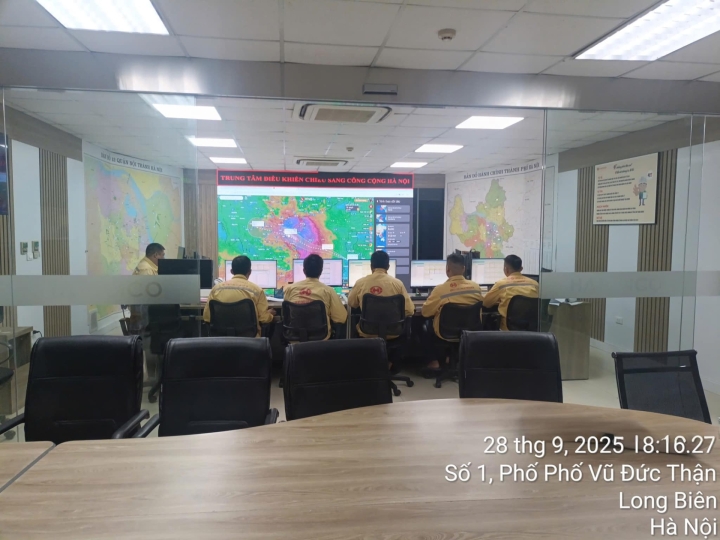 Hapulico sẵn sàng ứng phó ảnh hưởng cơn bão số 10 (Bualoi)