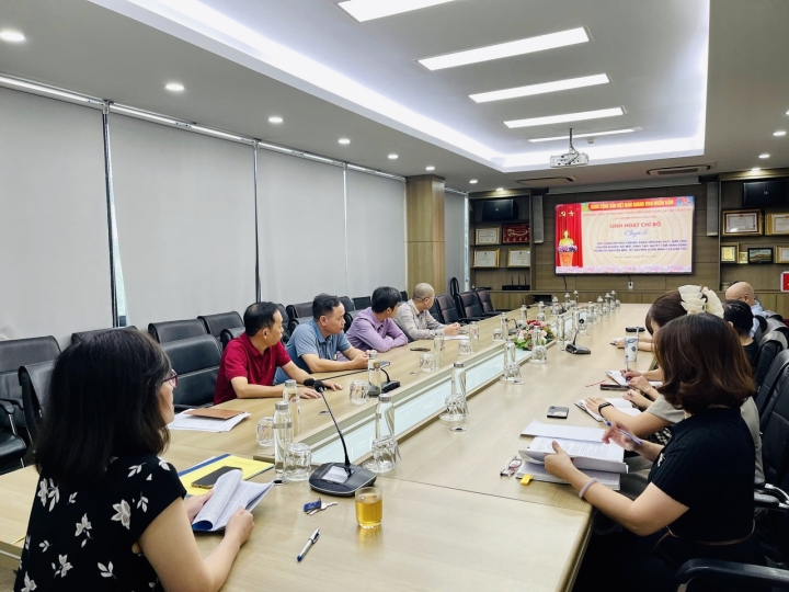 Các chi bộ trực thuộc Đảng bộ công ty HAPULICO đã tổ chức sinh hoạt chi bộ tháng 9