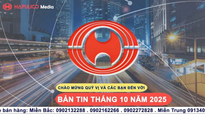 Bản tin Hapulico - Tháng 10. 2025