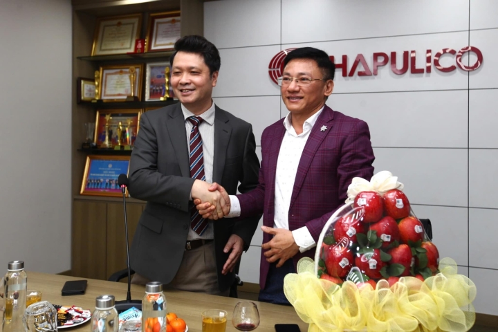 Hapulico Company welcomed Hai Phong Lighting Joint Stock Company to visit and work