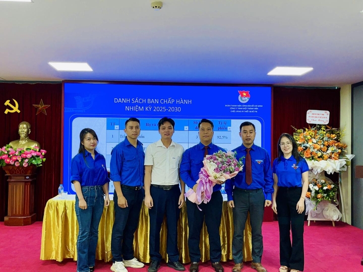 Đoàn thanh niên Công ty TNHH MTV Chiếu sáng và Thiết bị đô thị tổ chức Đại hội Đại biểu Đoàn TNCS Hồ Chí Minh lần thứ IX, nhiệm kỳ 2025-2030