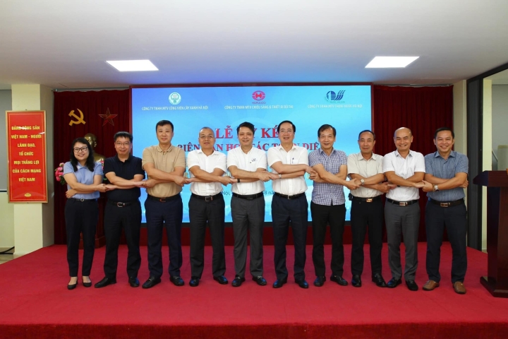 Giao lưu chia sẻ kinh nghiệm triển khai dịch vụ công ích thích ứng với mô hình chính quyền địa phương 2 cấp trong lĩnh vực Chiếu sáng - Thoát nước và Cây xanh