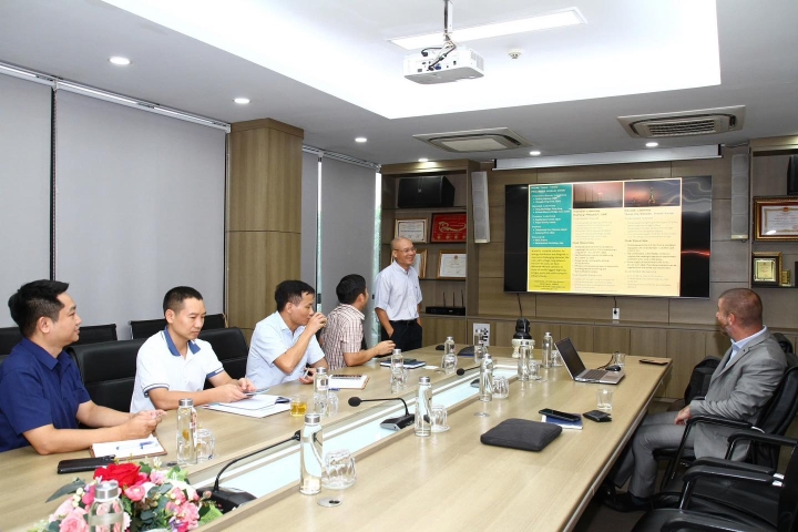 HAPULICO làm việc, trao đổi hợp tác cùng Công ty TNHH GT - Grandtek trong lĩnh vực chiếu sáng và thiết bị đô thị