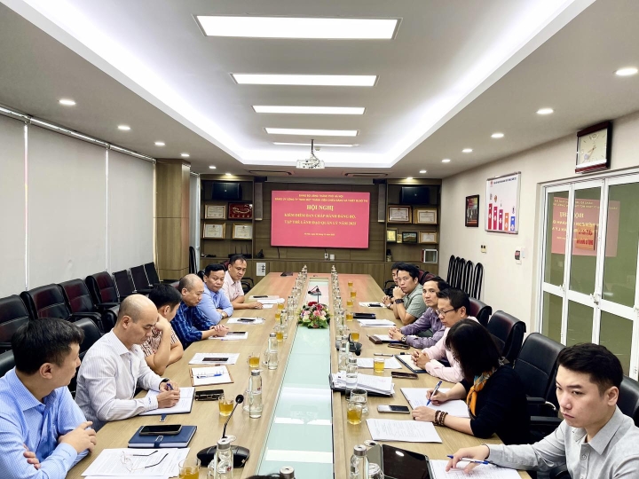 Đảng bộ Công ty HAPULICO hoàn thành kiểm điểm, đánh giá, xếp loại chất lượng đối với Đảng ủy và Tập thể Lãnh đạo quản lý Công ty năm 2025