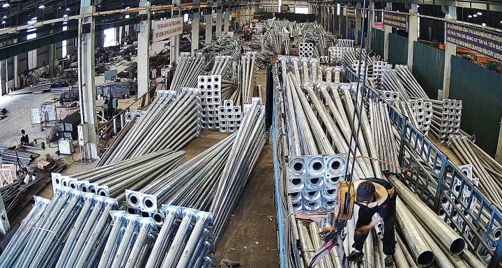 Nhà máy HAPULICO tập trung cao độ cho sản xuất, đáp ứng tiến độ các đơn hàng cuối năm