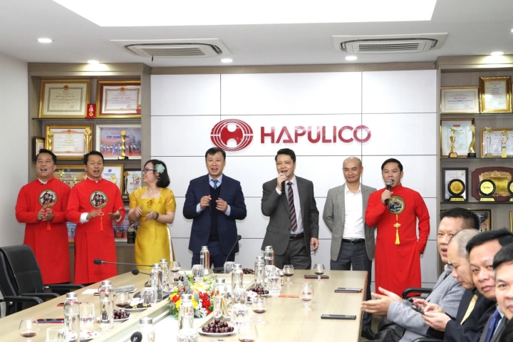 HAPULICO khai xuân đầu năm mới Ất Tỵ 2025