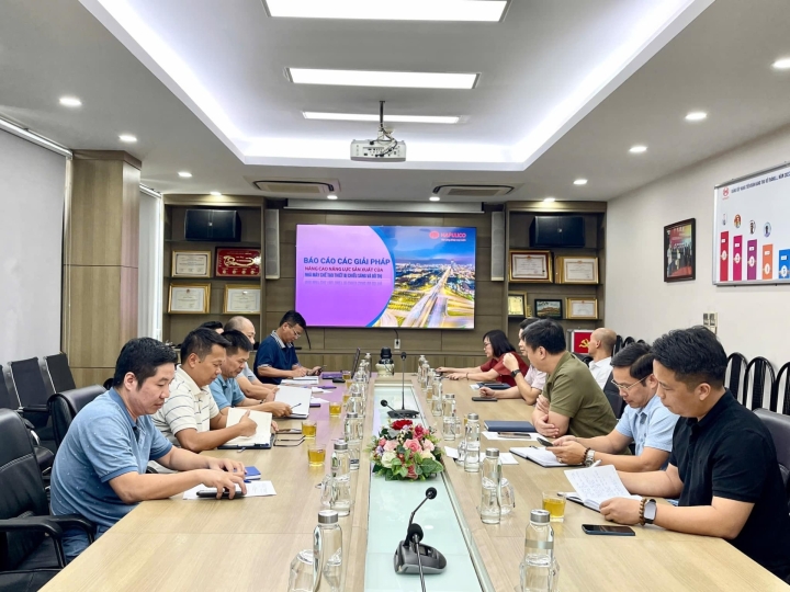 Hội đồng thành viên họp mở rộng để thông qua các giải pháp nâng cao năng lực sản xuất của Nhà máy, đáp ứng tiến độ yêu cầu của khách hàng