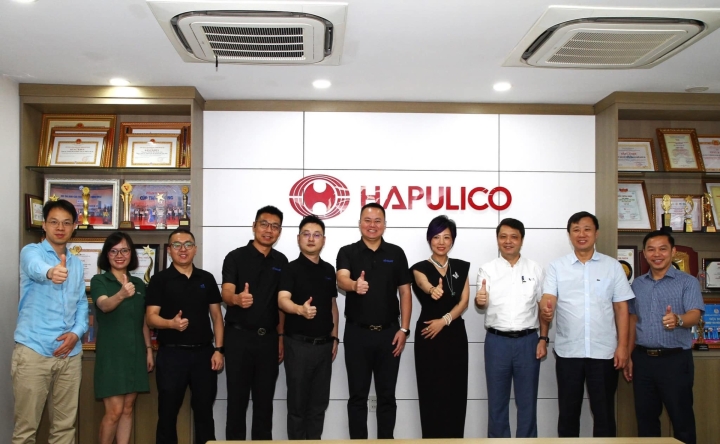 HAPULICO làm việc với Đoàn doanh nghiệp chiếu sáng Trung Quốc