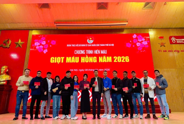 Công ty HAPULICO tích cực hưởng ứng chương trình hiến máu “Giọt máu hồng năm 2026”