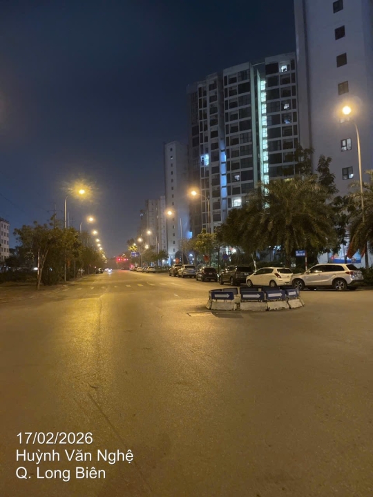 Mùng 1 Tết Bính Ngọ 2026, hệ thống chiếu sáng được vận hành bình thường đảm bảo tỷ lệ sáng trên 98%