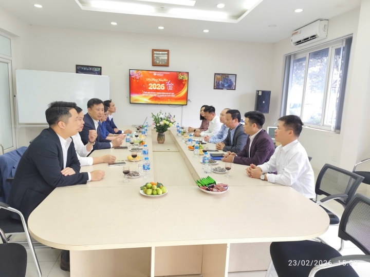 Tổng giám đốc chúc Tết khai xuân Bính Ngọ 2026 tại Nhà máy