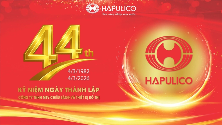 Kỷ niệm 44 năm ngày thành lập Công ty TNHH MTV Chiếu sáng và Thiết bị đô thị