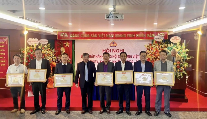 Hội nghị Ban Chấp hành Tổng hội Xây dựng Việt Nam lần thứ V, khóa IX, nhiệm kỳ 2022–2027