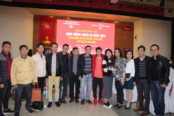 CBCNV Hapulico tích cực tham gia ngày hội hiến máu cứu người - 2021